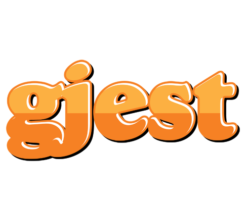 Gjest orange logo