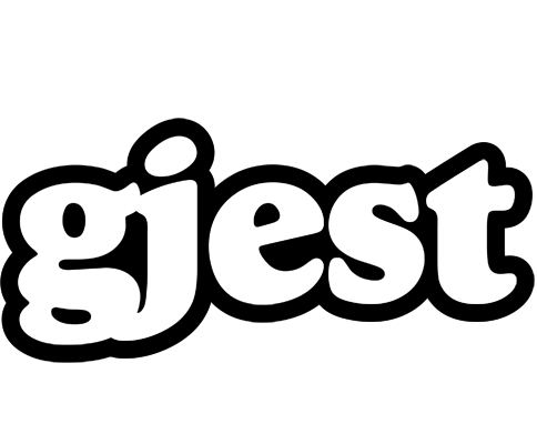 Gjest panda logo