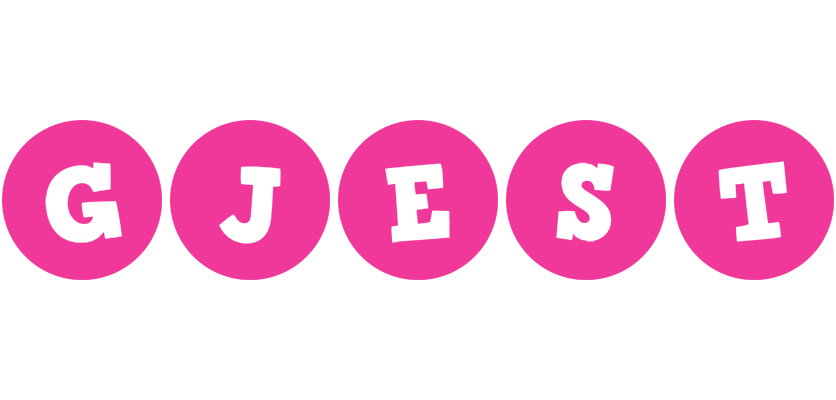 Gjest poker logo
