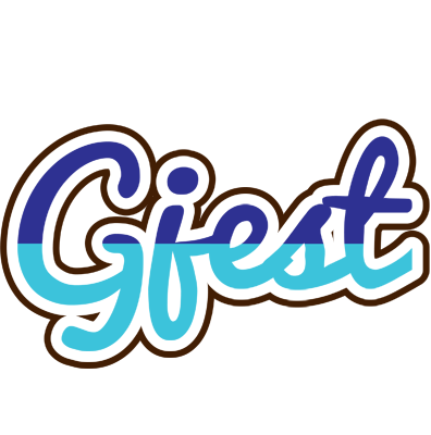 Gjest raining logo