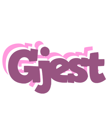 Gjest relaxing logo