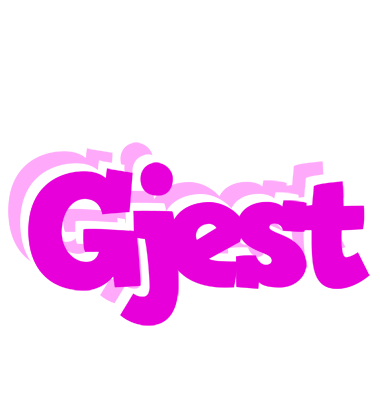 Gjest rumba logo