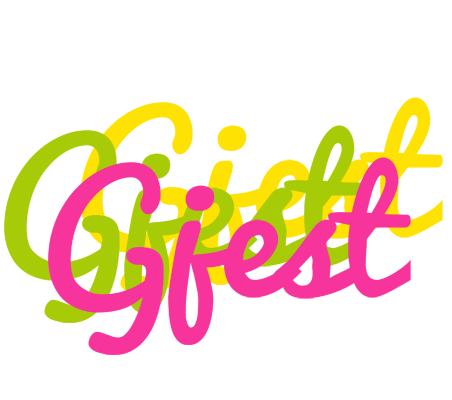 Gjest sweets logo