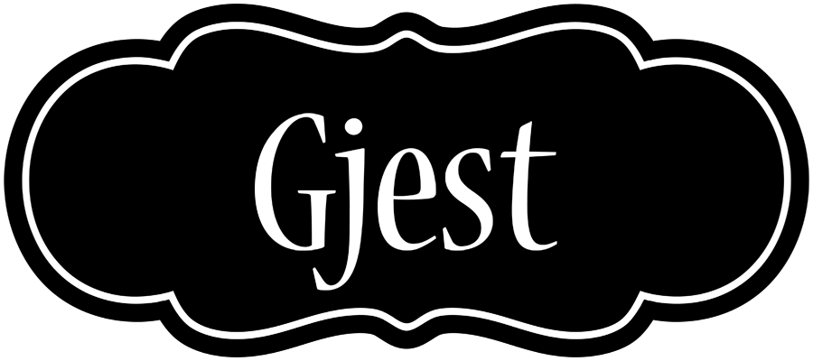 Gjest welcome logo