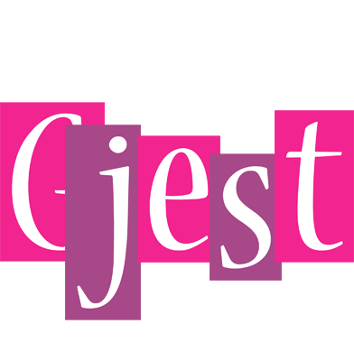 Gjest whine logo