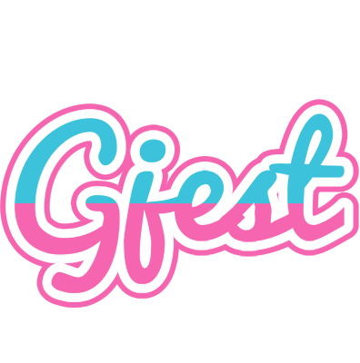 Gjest woman logo