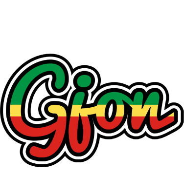 Gjon african logo