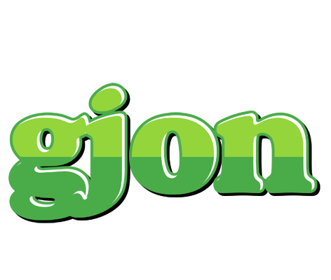Gjon apple logo