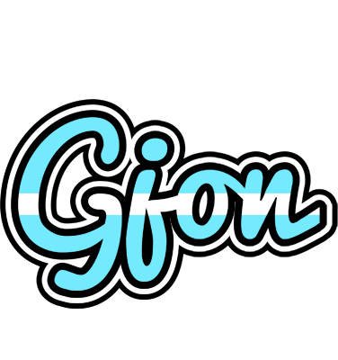 Gjon argentine logo