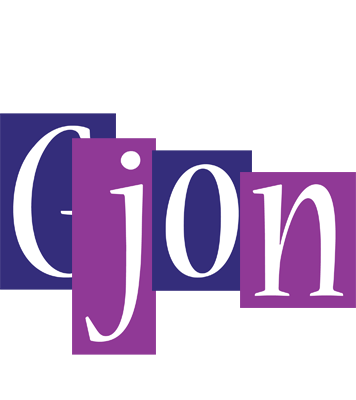 Gjon autumn logo