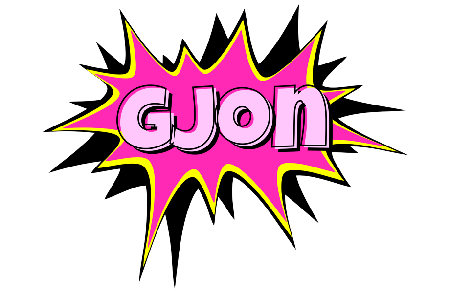 Gjon badabing logo