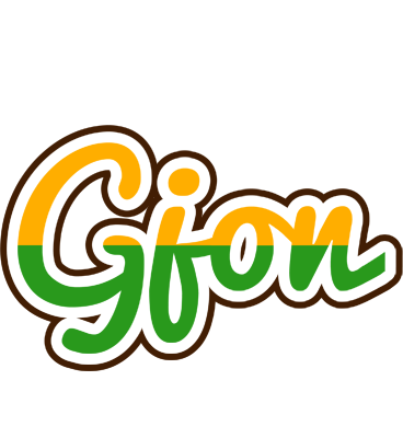 Gjon banana logo