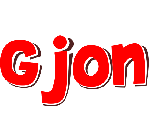 Gjon basket logo