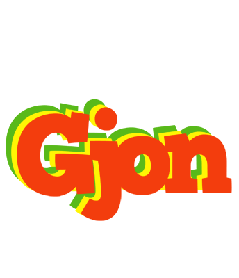 Gjon bbq logo