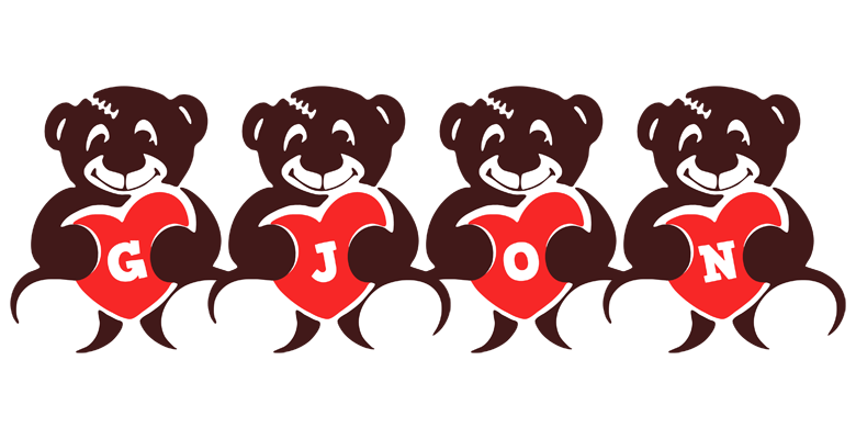 Gjon bear logo