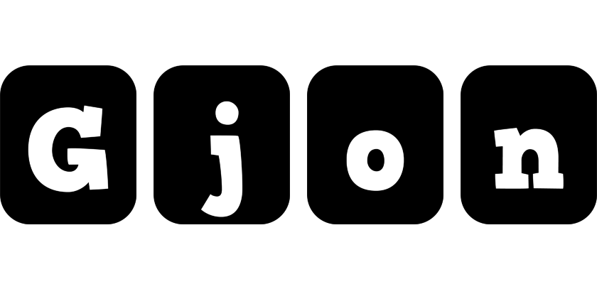 Gjon box logo