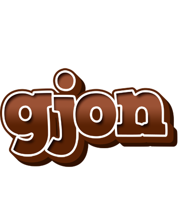 Gjon brownie logo