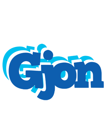 Gjon business logo
