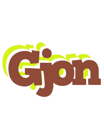 Gjon caffeebar logo