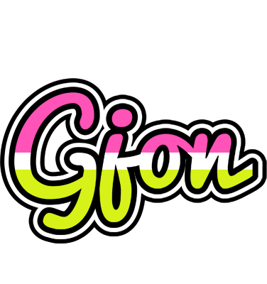 Gjon candies logo
