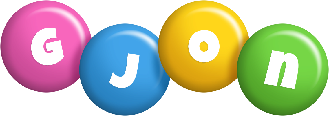 Gjon candy logo
