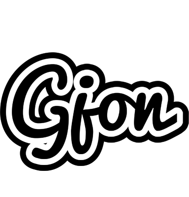Gjon chess logo