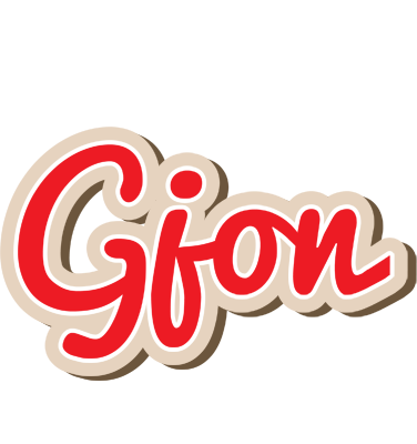 Gjon chocolate logo