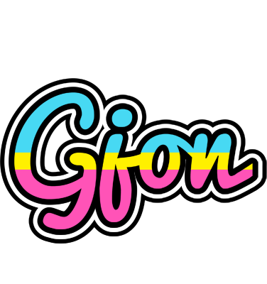 Gjon circus logo