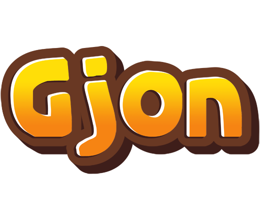 Gjon cookies logo