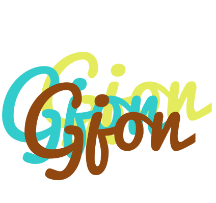 Gjon cupcake logo