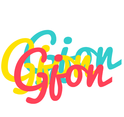 Gjon disco logo