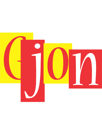 Gjon errors logo