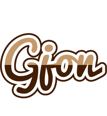 Gjon exclusive logo