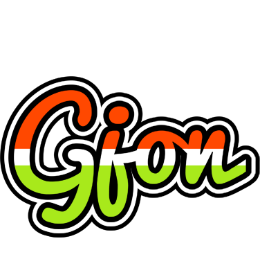 Gjon exotic logo