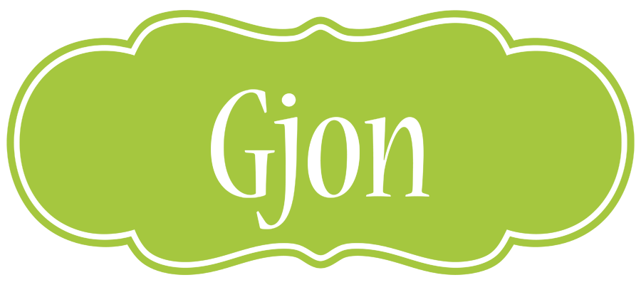Gjon family logo