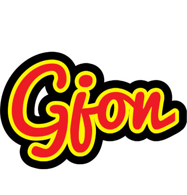 Gjon fireman logo