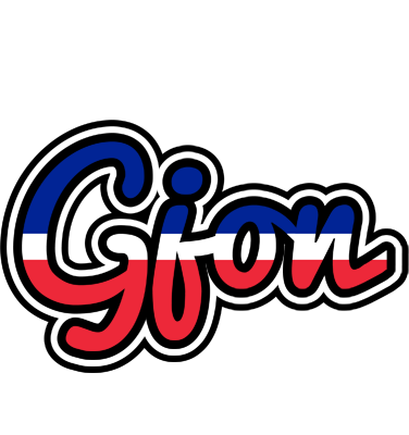 Gjon france logo