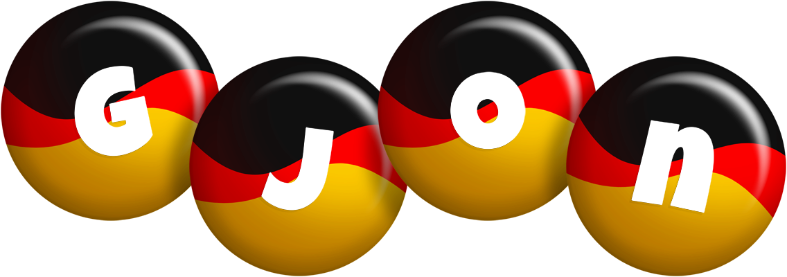 Gjon german logo