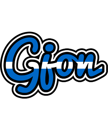 Gjon greece logo