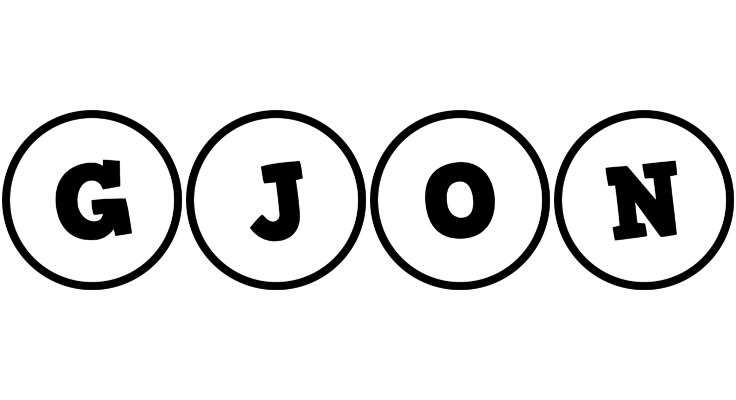 Gjon handy logo