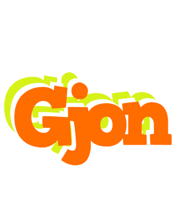 Gjon healthy logo