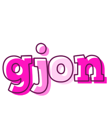 Gjon hello logo