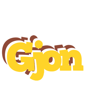Gjon hotcup logo