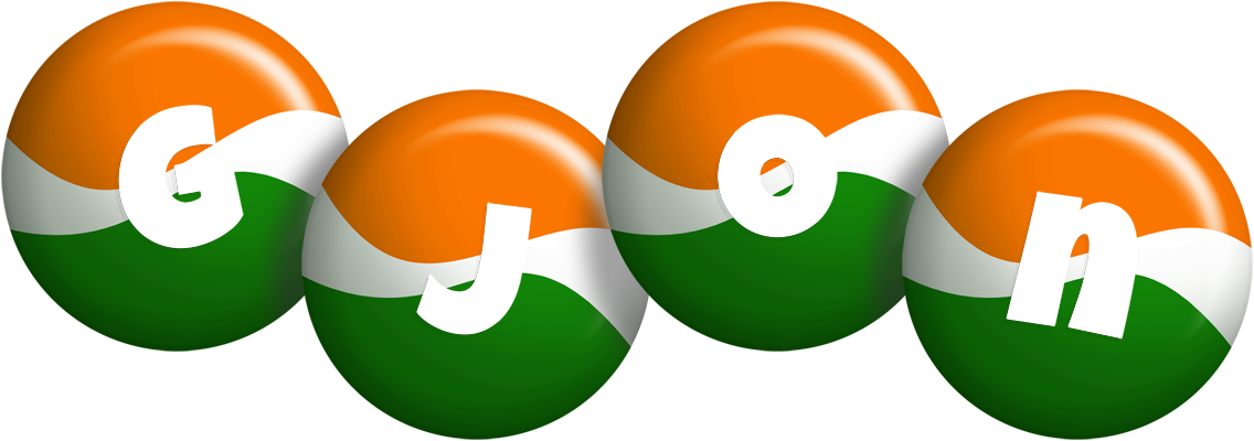 Gjon india logo