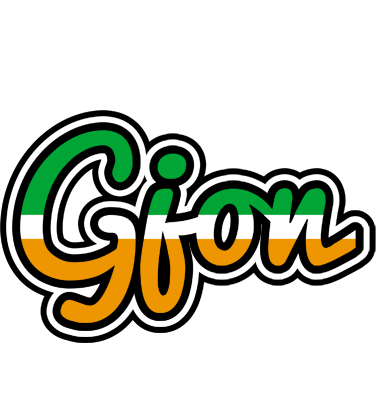 Gjon ireland logo
