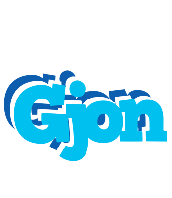 Gjon jacuzzi logo