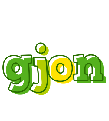 Gjon juice logo