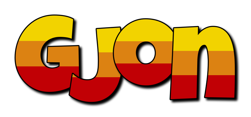 Gjon jungle logo