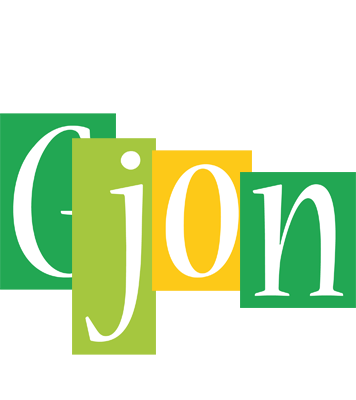 Gjon lemonade logo