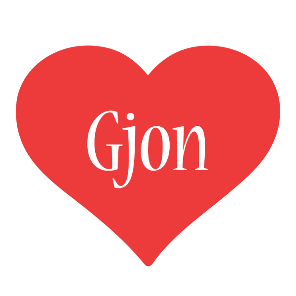 Gjon love logo